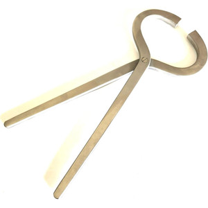 Unique Style <b>Gold</b> Plated Jaw Shape Horse Health Care Surgical Grade Stainless Steel Durable Eco-Friendly Material Hoof <b>Tester</b> - Product Image 1