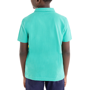 Chemises polo rayées décontractées pour garçon, dernier design de la saison estivale, en coton doux de qualité supérieure, tendance. - Product Image 4