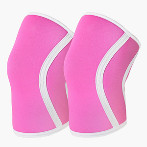 Genouillères flexibles fabriquées avec un tissu de qualité supérieure offrant un soutien fiable, un confort et une durabilité pour les modes de vie actifs. - Product Image 5
