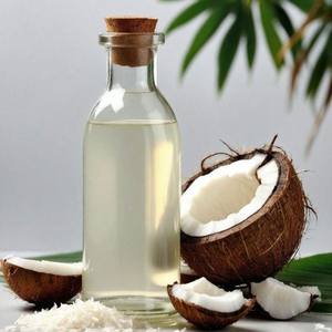 Huile de coco vierge pure à 100 %, pressée à froid, huile de coco naturelle pour les soins des cheveux et de la peau, huile de coco de qualité cosmétique en provenance d'Inde - Product Image 5