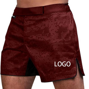 Shorts de combat MMA en polyester personnalisés de haute qualité pour hommes, design personnalisé, été, décontractés, unisexes - Product Image 3