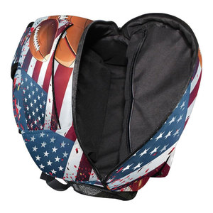 Mochila de Béisbol para Deportes al Aire Libre, Personalizada, al por Mayor, Bolsa de Sublimación para Béisbol y Sóftbol, Bolsa de Almacenamiento para Equipo - Product Image 5
