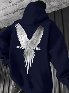 Vente en gros de sweats à capuche en molleton technique pour hommes, vestes zippées, vêtements de sport personnalisés, survêtements, fabricant de vêtements OEM à marque privée - Product Image 2