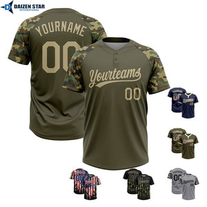Youth Baseball Jersey Set Custom Team Uniform Breathable Quick Dry Fabric - Product Image 2
