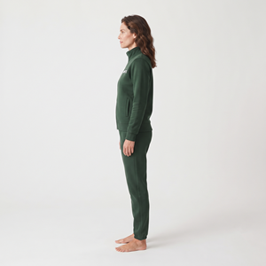 Survêtement décontracté zippé en coton grande taille pour femme, idéal pour l'entraînement et la vente en gros - Product Image 2