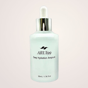 Suero facial coreano K-Beauty Odeuniel Aruai99 Ampolla de Hidratación Profunda 50ml Hecho en Corea Unisex - Product Image 4
