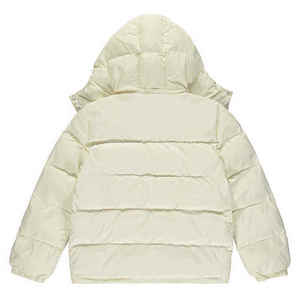 <b>Men's</b> Hooded Bubble <b>Jacket</b> Waterproof Breathable Quick Dry Polyester Fabric Full-Zip Casual Winter Lightweight <b>Warm</b> Quilted - Product Image 2
