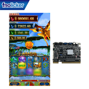 บอร์ดเกมอาร์เคดแนวตั้ง FRO สำหรับเครื่องเล่นเกมหยอดเหรียญ พร้อมตัวรับธนบัตร ปลั๊กแบบ US เวอร์ชั่นภาษาอังกฤษ - Product Image 1