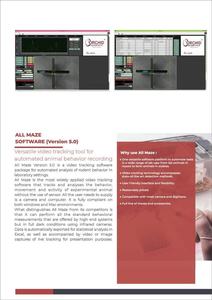 Software de Seguimiento de Vídeos de Laberintos para Análisis del Comportamiento Animal, Sistema de Seguimiento de Movimiento para Laboratorio, para Uso en Grabación de Datos - Product Image 4