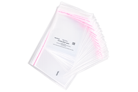 Sacs thermoscellables jetables de qualité alimentaire UKHI en BOPP/PE, auto-adhésifs, imprimés flexo, commandes personnalisées acceptées, pour bonbons