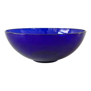 Bol rond en résine époxy fait main et personnalisé - Bols décoratifs pour servir des fruits, des collations et des bonbons - Product Image 1