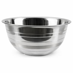 Cuencos de mezcla de buena calidad, cuencos de acero inoxidable estables para comida, artículos de tienda de Dólares baratos, tazón de acero inoxidable - Product Image 1