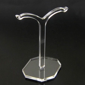Support de présentation de bijoux en acrylique transparent moderne et détachable, multi-tailles, pour colliers et boucles d'oreilles, idéal pour les boutiques de mode - Product Image 5