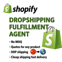 Agent de dropshipping, service de fulfillment 3PL Shopify, agent de sourcing, fournisseur de dropshipping