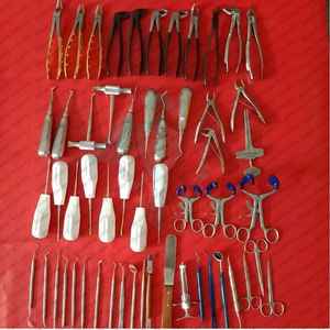 Kit Quirúrgico Completo de Extracción Dental de Titanio, Disponible en Color Personalizado, Herramientas de Microcirugía Oral para Odontología - Product Image 5