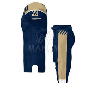 Uniforme Profesional de Fútbol Americano, Material Transpirable Diseñado para Rendimiento y Comodidad - Product Image 4