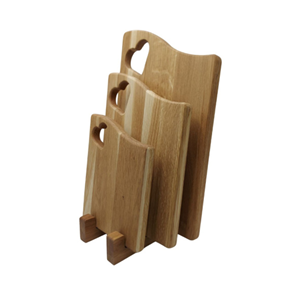 Juego de Tablas de Cortar de Madera de Acacia Vietnamita Premium, Duraderas y Antideslizantes, para Cocina, Hotel, Restaurante, Bandejas de Servicio - Product Image 6