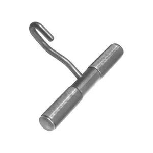 Poignée en T pour la manipulation des chaînes obstétricales en gros, pour l'élevage de bétail, l'agriculture, la livraison vétérinaire des animaux, équipement obstétrical réutilisable - Product Image 1