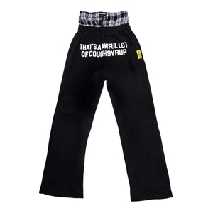 Pantalones de lona casuales de algodón 100% suave de alta calidad con cintura elástica, personalizados al por mayor, modelo 2026, para hombre - Product Image 3