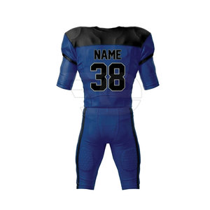 Uniforme de football américain pour hommes fabriqué au Pakistan 2026 – Confortable et grandes tailles - Product Image 3