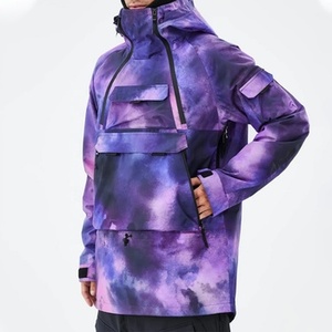 Men Ski Jacket OEM Factory Waterproof Winter Snowboarding Men Ski Jacket OEM Factory Waterproof Winter Snowboarding Jacket - Product Image 2