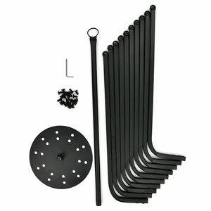 Fabriqué en métal robuste, ce porte-chaussures incroyable peut supporter facilement des chaussures lourdes comme des bottes sans s'affaisser. - Product Image 4