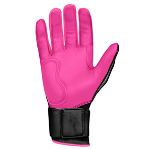 Guantes de bateo de béisbol con agarre de cuero suave para adultos y jóvenes, para práctica, competición y entrenamiento LBBG-0030 - Product Image 2