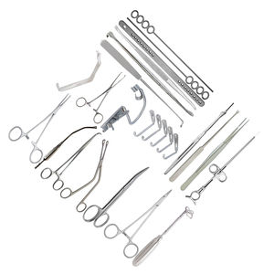 Kits à usage unique d'instruments chirurgicaux pakistanais CE pour interventions majeures et mineures – Ciseaux chirurgicaux, pinces, forceps par Mahfooz Instruments - Product Image 1