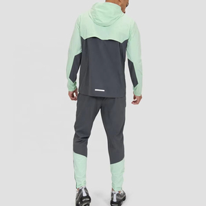 Windbreaker Spring Hooded <b>Denim</b> <b>Jacket</b> Low Price Wholesale Custom <b>Men's</b> OEM Service - Product Image 5