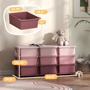 Kids & Teen <b>Storage</b> Solution <b>Clothes</b> and Toy Cubby <b>Storage</b> - Product Image 5