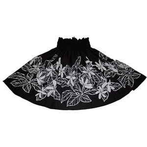 Vestido Maxi Tropical Hawaiano para Mujer, Estampado Floral, Estilo Aloha, Cintura Natural, Ropa de Playa, Estilo Isleño, Bordado, 100% Algodón - Product Image 5