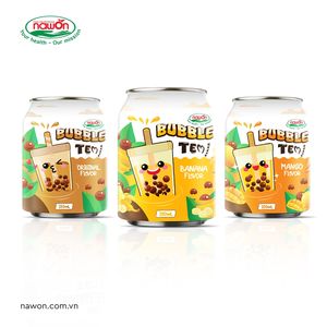 ชาไข่มุกกระป๋อง 250 มล. รสชาไทย ราคาส่งถูกจากโรงงานในเวียดนาม - รับผลิตแบบ OEM ปรับแต่งได้ตามต้องการ - Product Image 5