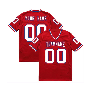 Nouveau style de vêtements de football américain, design personnalisé, maillot de sublimation respirant, maillot de football américain personnalisé pour équipe - Product Image 6