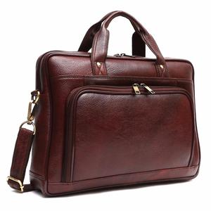 Premium Quality Custom Logo Color Genuine Leather Waterproof Lightweight <b>Laptop</b> <b>Messenger</b> <b>Bag</b> Custom Size for Travel Office Use - Product Image 1