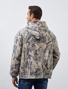Sweat-shirts de chasse camouflage personnalisés OEM en coton premium, pulls d'extérieur, vente en gros, usine de vêtements - Product Image 5
