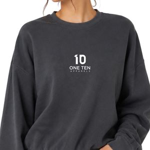 เสื้อสเวตเชิ้ตคอกลมแขนยาวสไตล์ลำลองสำหรับผู้หญิง รุ่น California Wave Wash Sunday ผ้าฟลีซเนื้อนุ่ม ซักแล้วใส่สบาย เหมาะสำหรับใส่ในชีวิตประจำวัน - Product Image 3