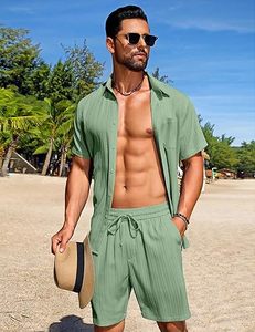 Pantalones Cortos Deportivos para Hombre, Estampado por Transferencia Térmica, 100% Poliéster, Transpirables, de Secado Rápido, para Correr, Entrenamiento y Uso Diario - Product Image 1
