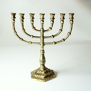 Menorah de Latón Encantadora para Regalo, Personalizada, Popular, Maravillosa, Nueva Llegada, Hermosa - Product Image 5