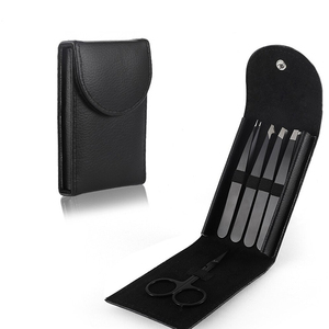 2026 Customized <b>Professional</b> Eyelash Extension Clip Eyebrow Hair Pluckers Women <b>Makeup</b> Tool Sets For Women <b>Makeup</b> - Product Image 6