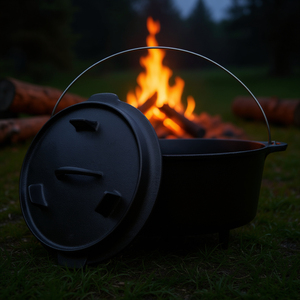 Olla Ovalada Premium Tipo Dutch Oven con Construcción de Hierro Fundido Esmaltado y Tecnología Superior de Retención de Calor - Product Image 6