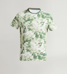 Camiseta Vintage Lavada Estilo Streetwear - Estética Desgastada - Tejido de Algodón Pesado - Silueta Relajada Única para los que Marcan Tendencia 2026 - Product Image 4