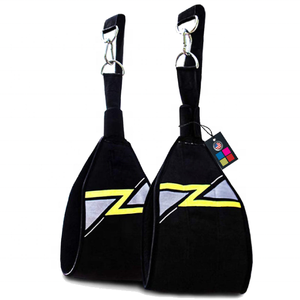 Ab Straps Hanging Abdominal Slings for <b>Pullup</b> <b>Bar</b> Exercise Abs Stimulator Gym Fitness Ab Strap - Product Image 1