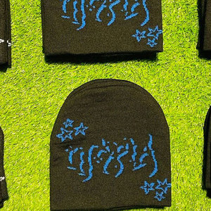 Bonnets de Haute Qualité pour Hommes et Femmes, Impression de Logo Personnalisé, Faible MOQ, Bonnets Tendance, Tissu Courant 100% Coton - Product Image 4