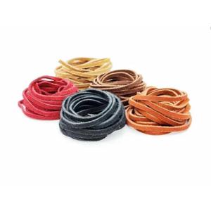 สายหนังคุณภาพดีสำหรับขาย BS International Supplies ออกแบบได้ตามต้องการ สีและลวดลาย ขนาดต่างๆ สายหนังสำหรับทำเครื่องประดับ - Product Image 5