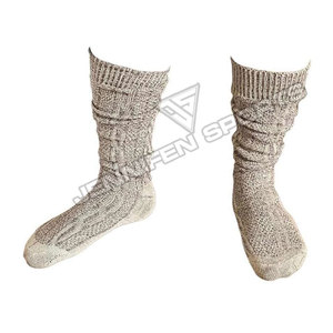 Customizable Professional Bavarian Trachtenwear <b>Socks</b> Wool/Spandex Mix Material <b>Men's</b> Durable <b>Thick</b> Terry-Lined Lederhosen <b>Socks</b> - Product Image 4