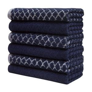 Wholesale Thick Fluffy Embroidered Golf Plaid Pattern Quick-drying Comfortable Kitchen Dish <b>Towel</b> for Home Decoration <b>Christmas</b> - Product Image 6