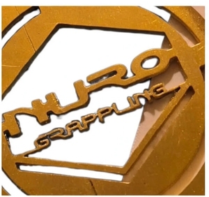 NURO Grappling Metal <b>Sport</b> <b>Medal</b> with Ribbon for Competition Award - Product Image 6