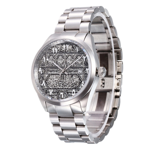 Luxury Fashion Business GFL-S1009 Custom Own Brand Quartz <b>Watches</b> Stainless steel <b>case</b> - Product Image 4