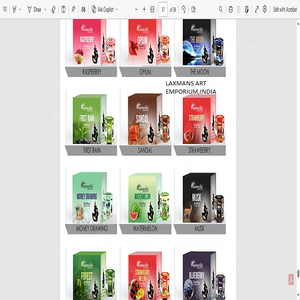 กรวยธูปจากอินเดียกลิ่นหอมไหลย้อนกลับ - Product Image 4