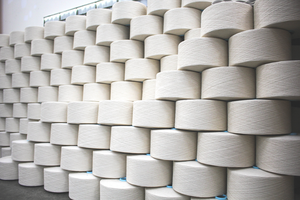 Fil OE 100% coton Fil classique Coton brut mélangé Coton recyclé - Product Image 5